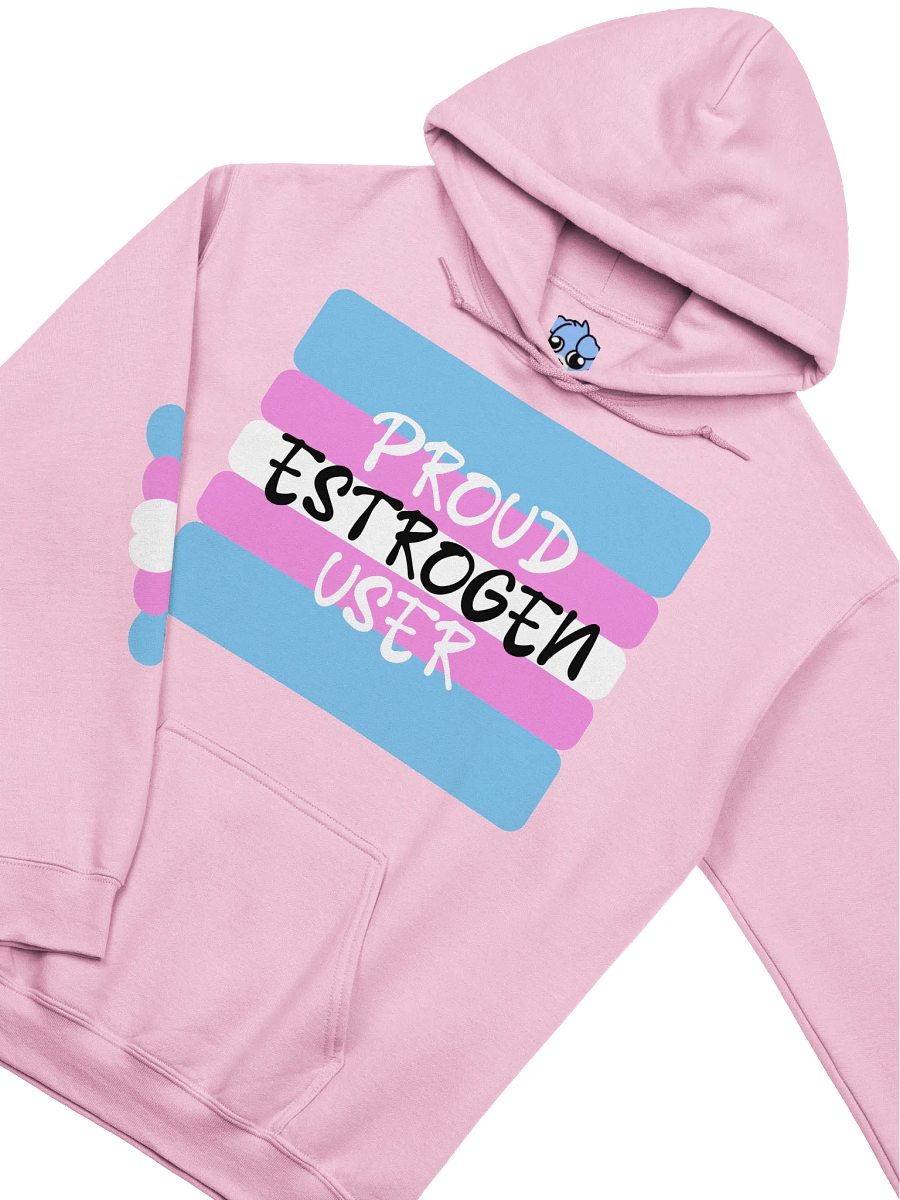 Proud Estrogen User Hoodie product image (3)