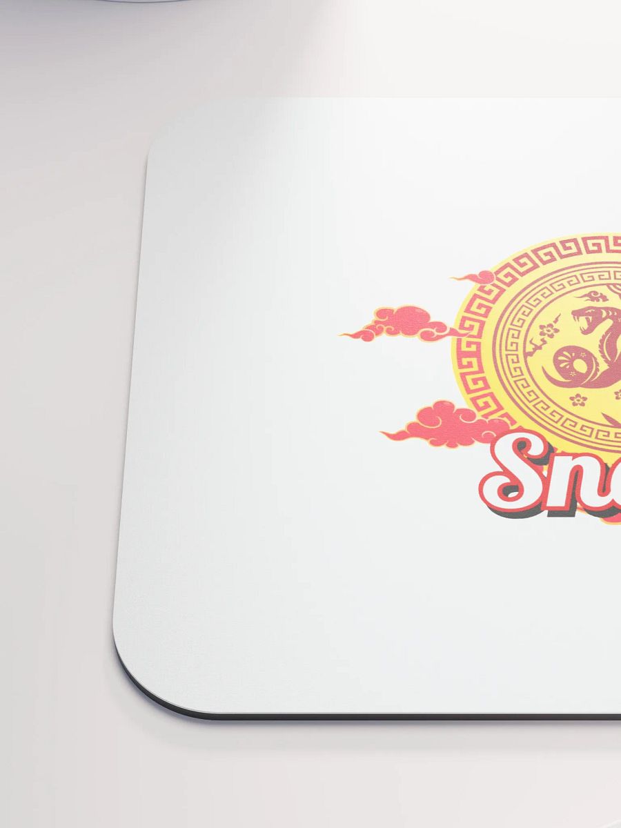 Snake - Chinese Zodiac Mouse Pad product image (6)