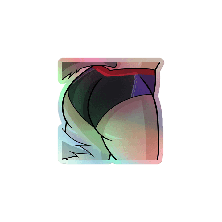 TjEevee Cake Holo Sticker product image (1)