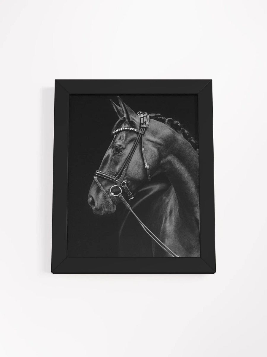 Ethereal Equine Elegance Framed Poster product image (4)
