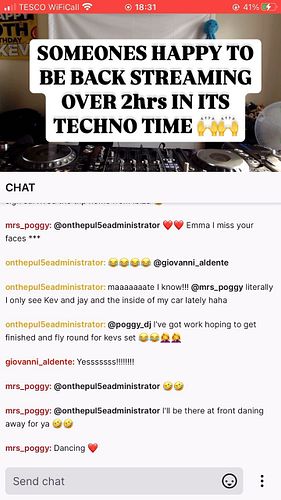 Come and join us on Twitch it’s Techno time onthepul5e #streaming #streamer #music #dj #techno #technomusiclovers