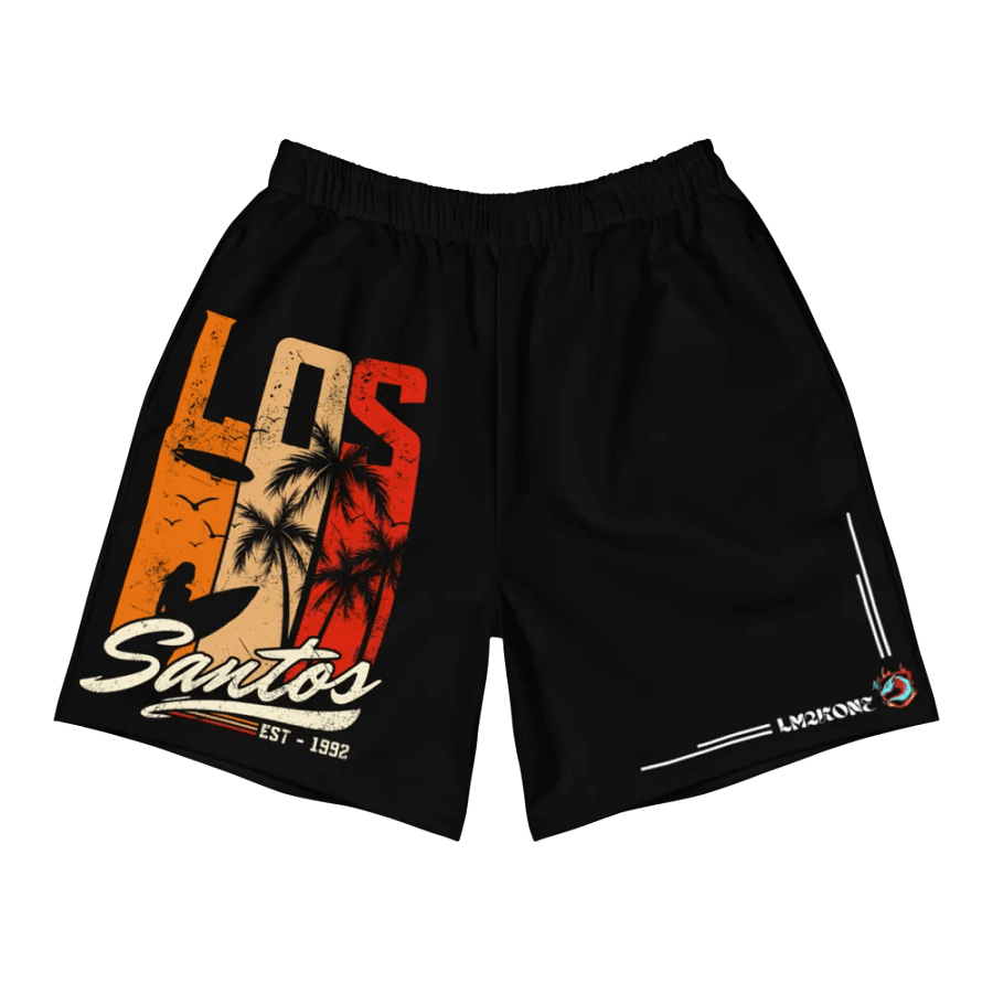 Sunset Vibes Los Santos - Athletic Shorts product image (11)
