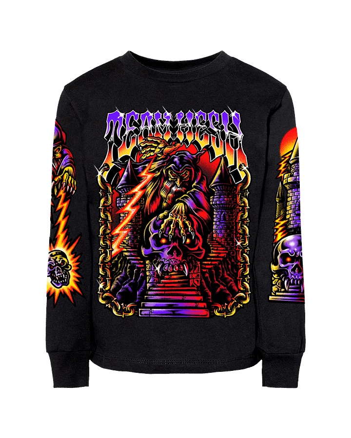 Evil Wizard Long Sleeve product image (1)