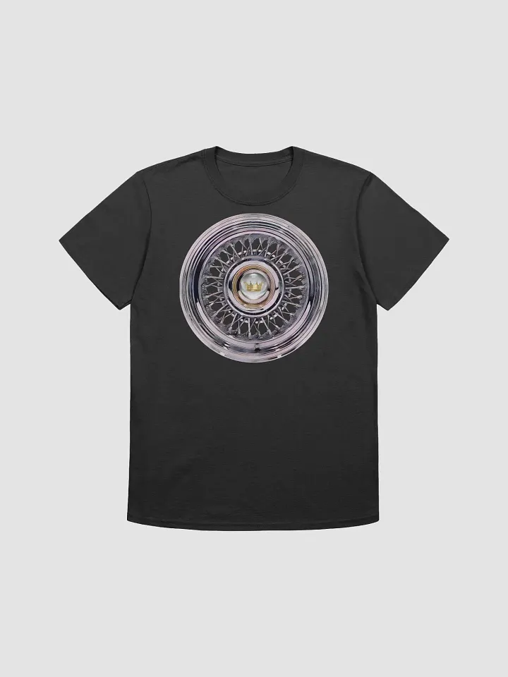 Cadillac Wire Wheels Tshirt product image (2)