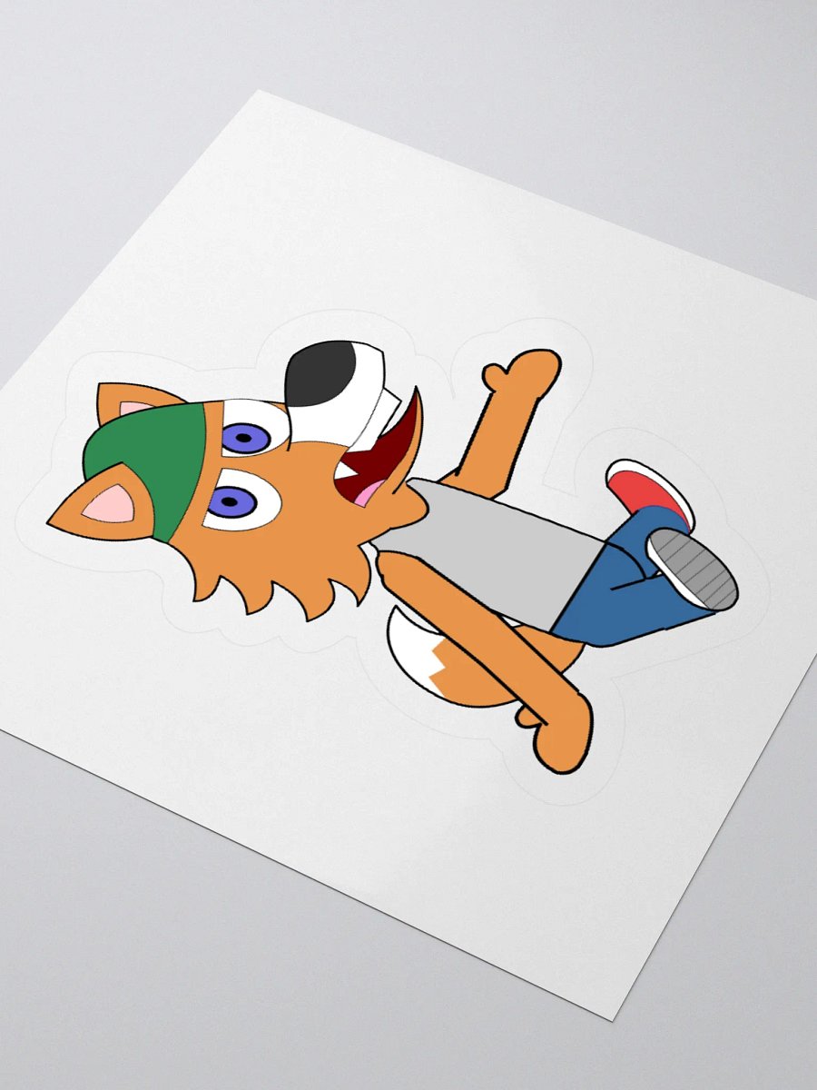 Dusty Tank Top Sticker product image (3)