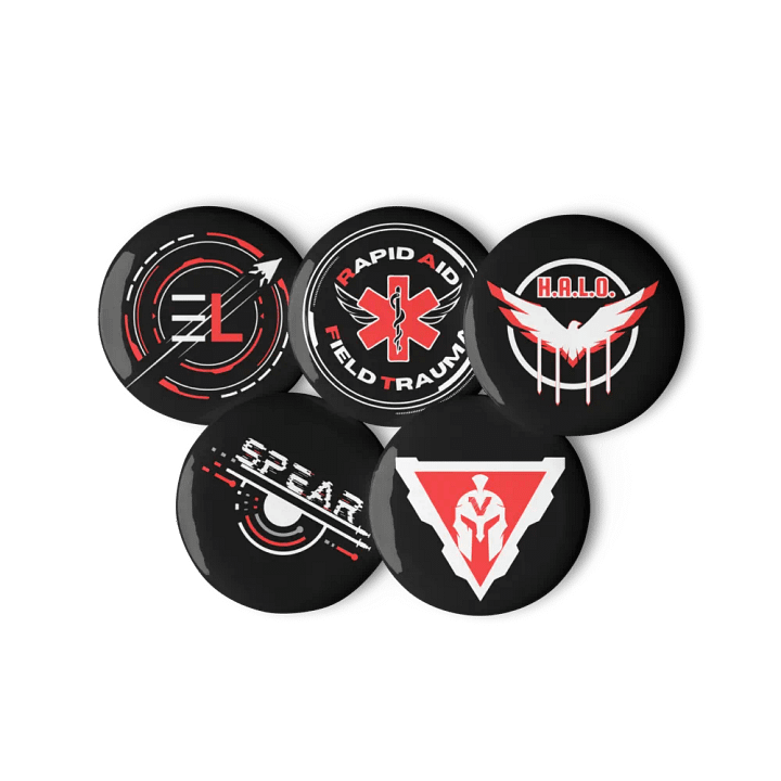 Even Legion Division Pin Button Set product image (2)