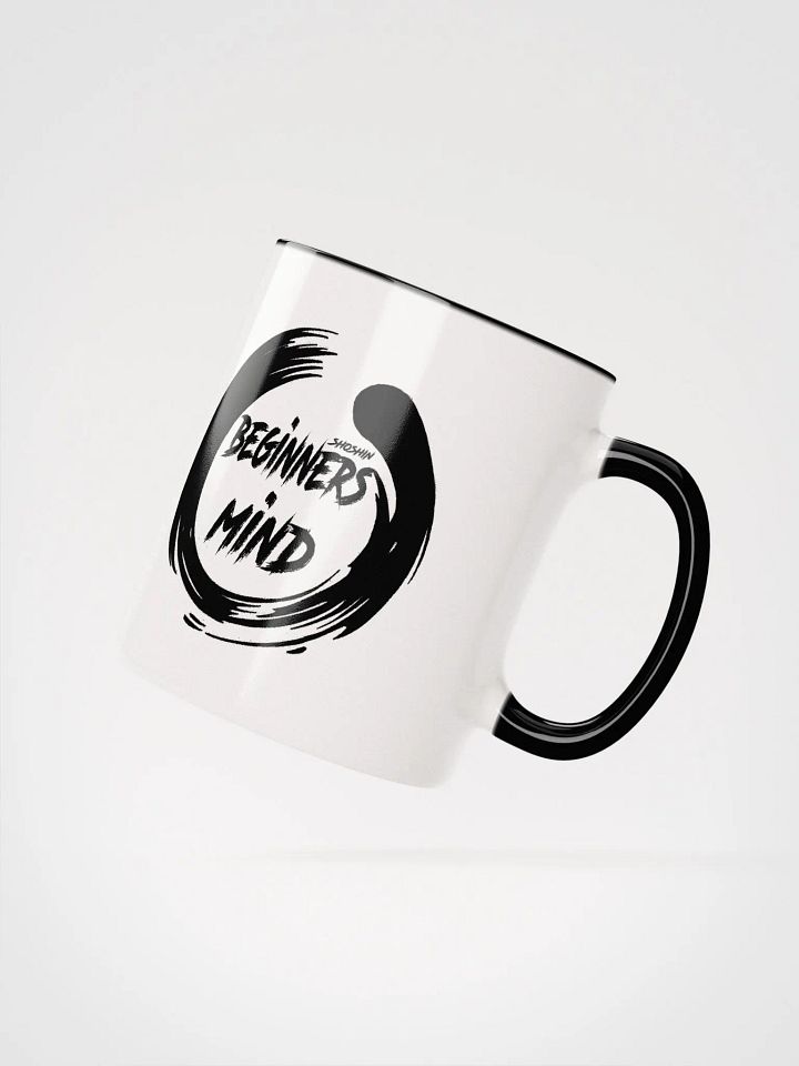 Shoshin Mug – Beginner’s Mind Zen Philosophy Cup product image (2)