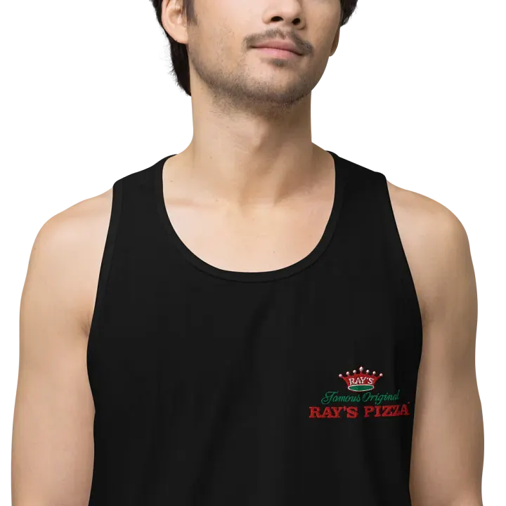 Ray's Pizza Embroidered Tank Top product image (1)