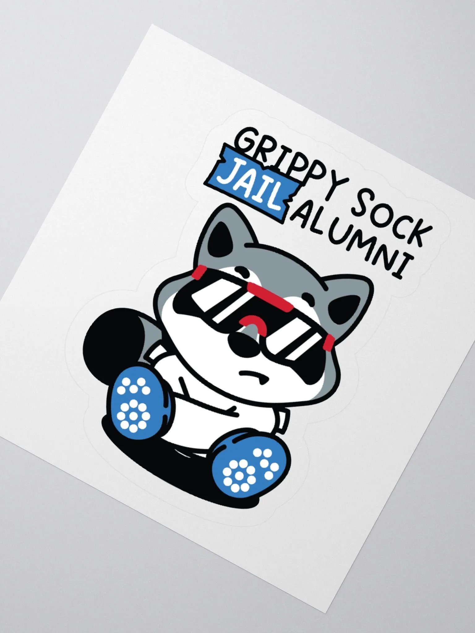 Grippy Socks Sticker product image (4)