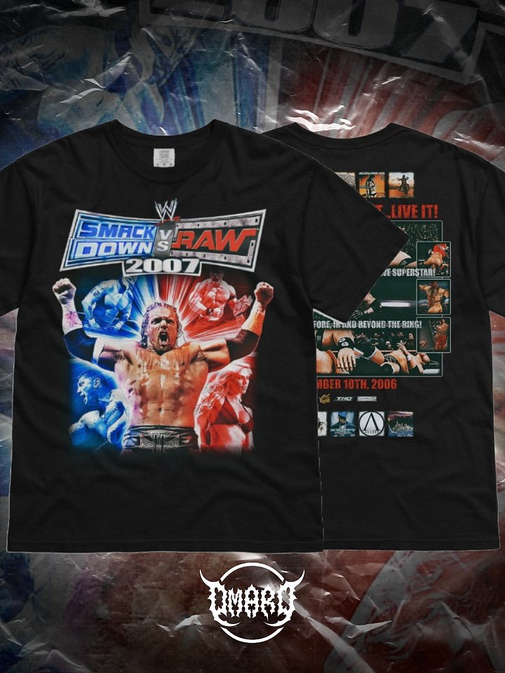 SVR 2007 Shirt (Front & Back Design) product image (1)