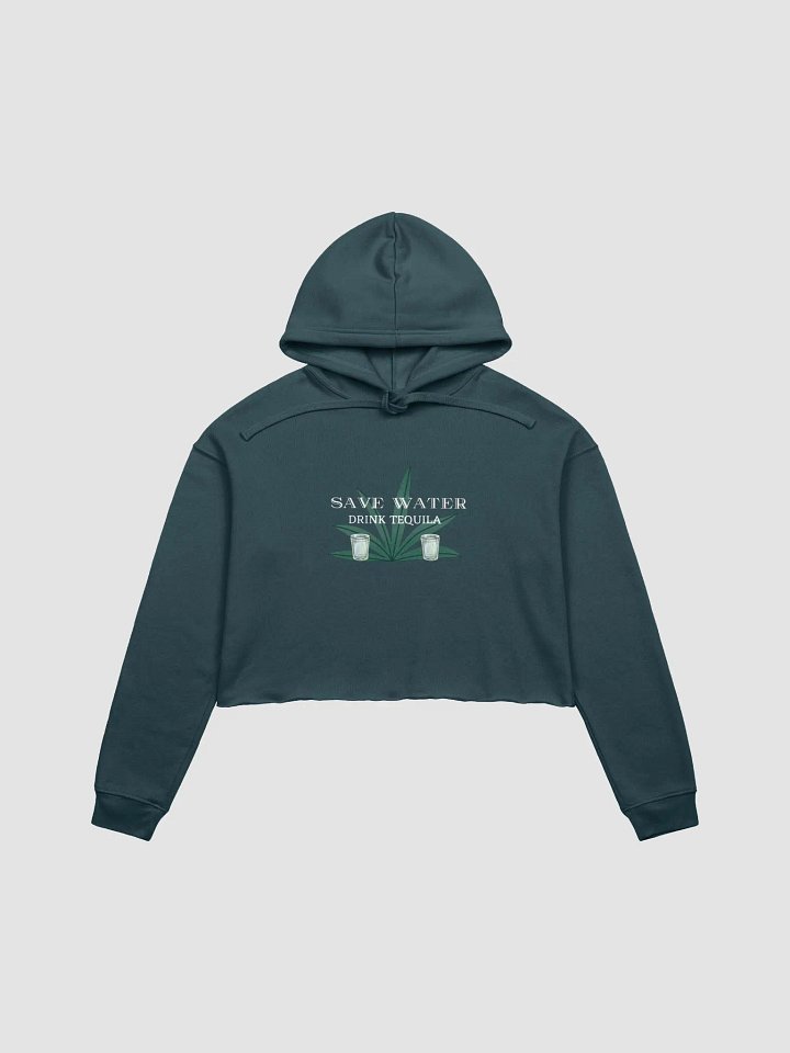 Save Water Cropped Hoodie product image (3)