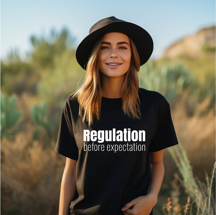 Regulation Before Expectation Tshirt product image (2)