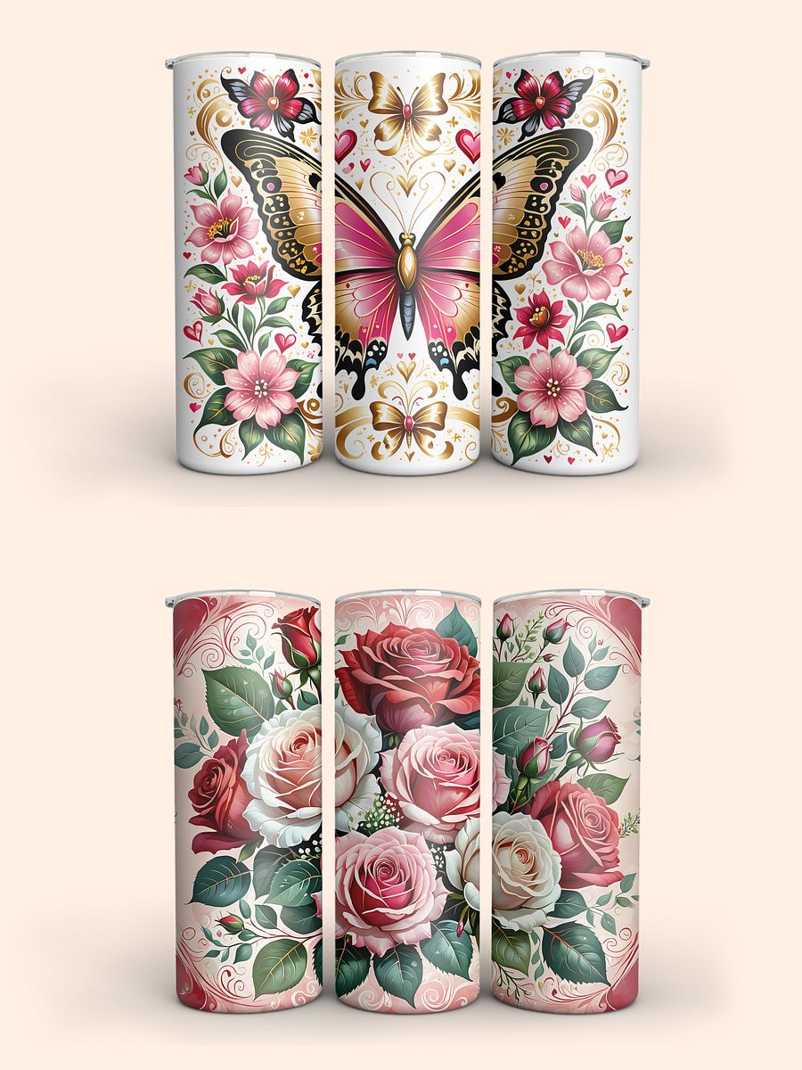 9 Tumbler Wrap Designs Bundle 2 product image (4)