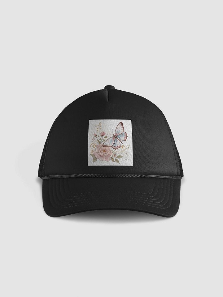 Fluttering Blooms Trucker Hat product image (1)
