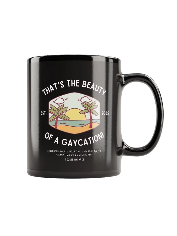 Gaycation - Mug product image (1)