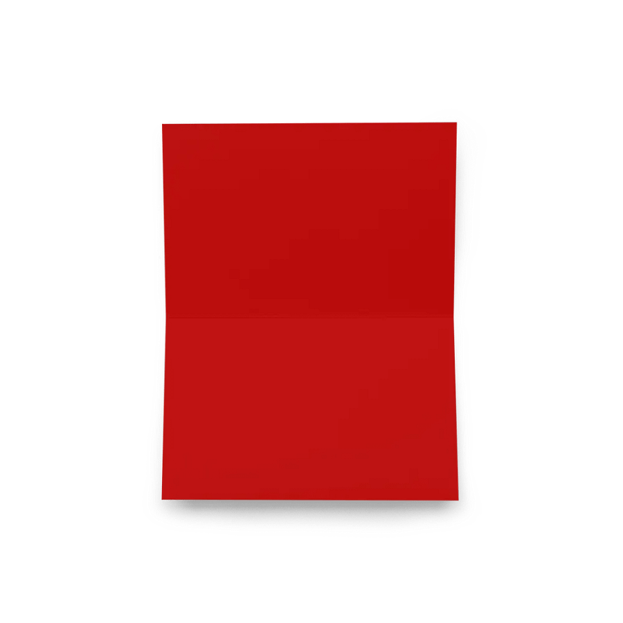 Christmas Monogram Letter B(5) Red Greetiing Card product image (6)
