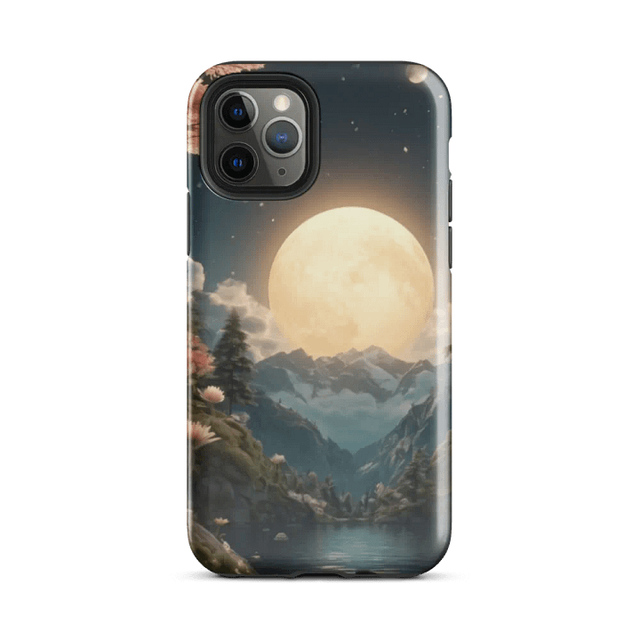 Lunar Serenity iPhone® Tough Case product image (2)