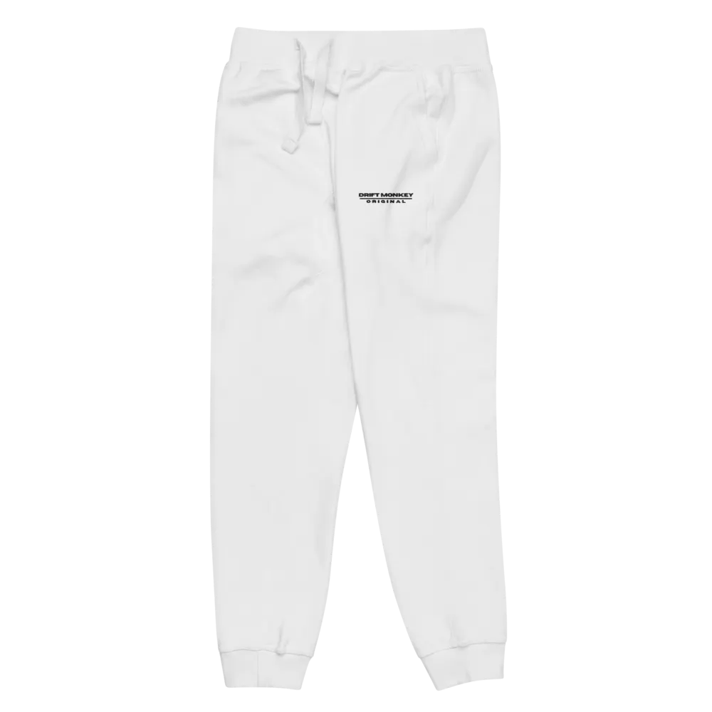 Drift Monkey Midnight Black Fleece Joggers product image (4)