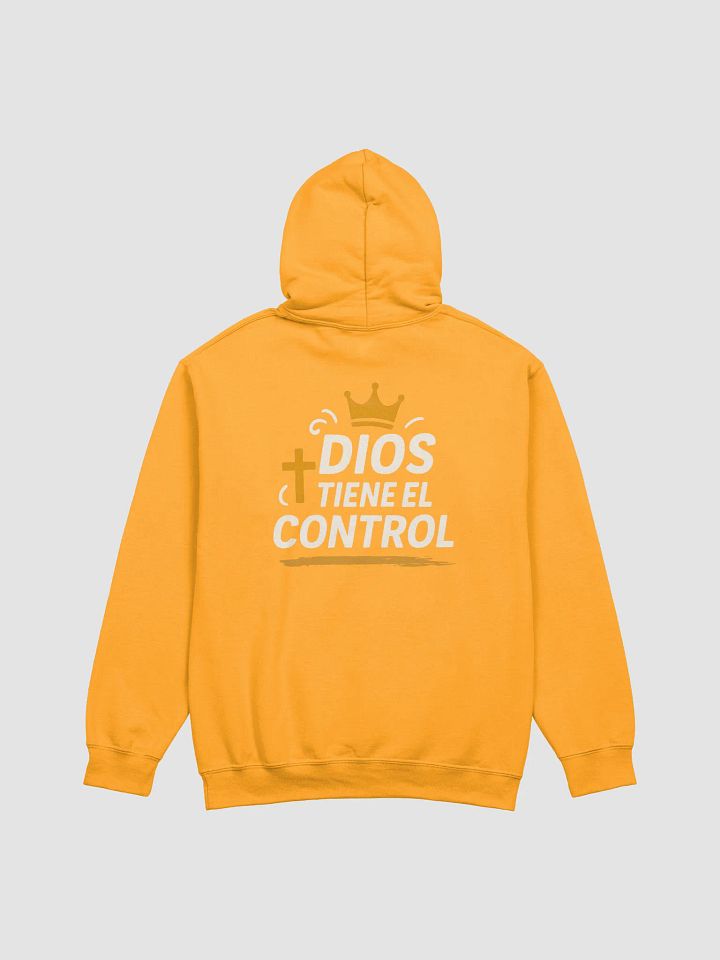 Sudadera Unisex Con Capucha | Dios tiene el control product image (1)