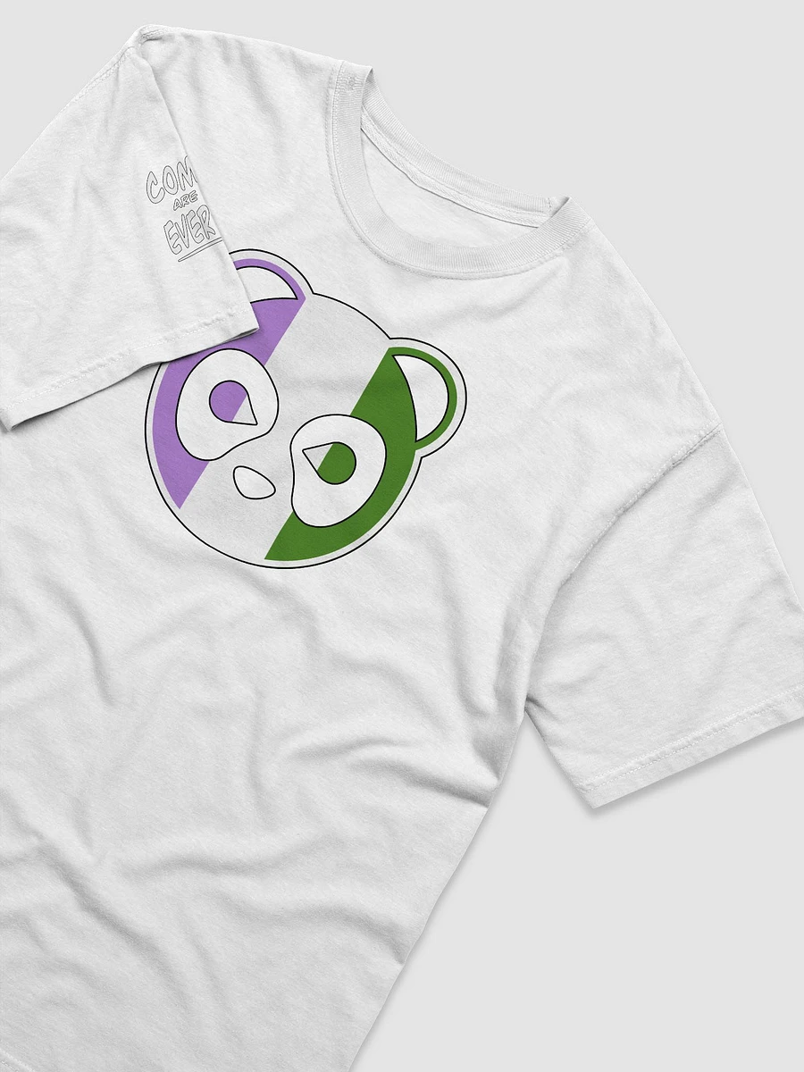 Genderqueer Pride Flag Panda Logo product image (5)