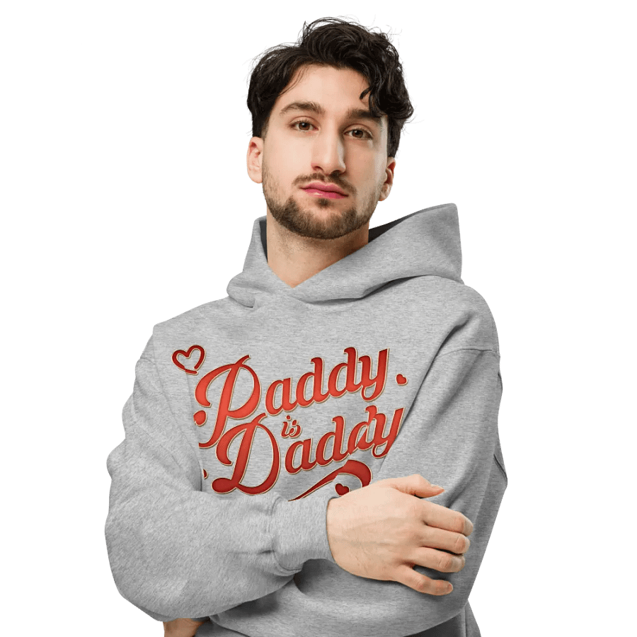 Paddy is Daddy Unisex Oversized Hoodie product image (7)