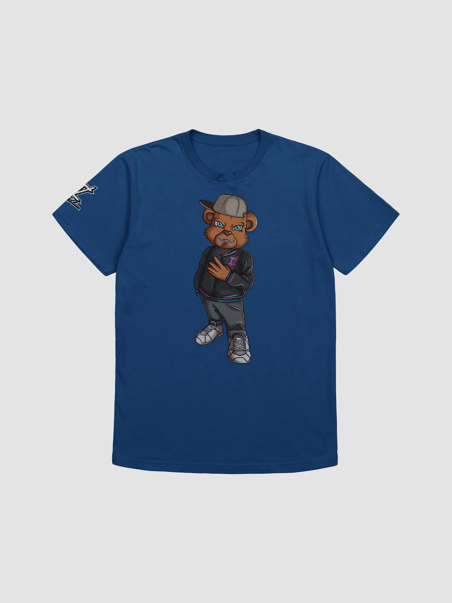 Standing Bear Blue T-Shirt product image (1)