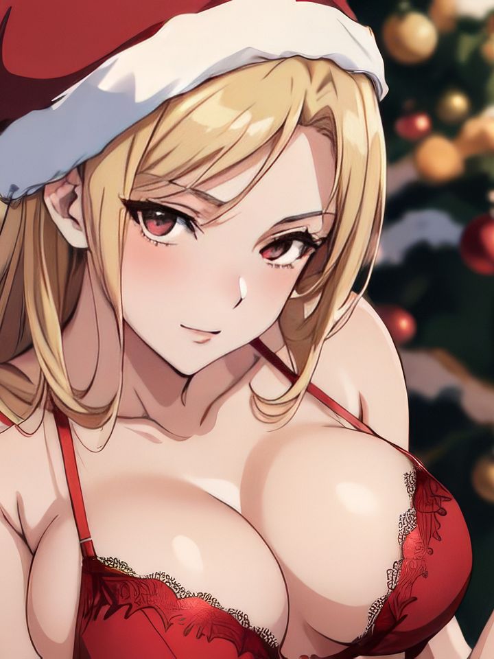 Tease and Tunes - 4K Christmas Lofi Wallpaper product image (1)
