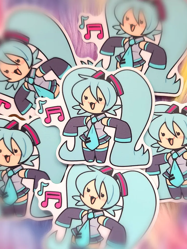 Miku Miku Mi | Sticker product image (1)
