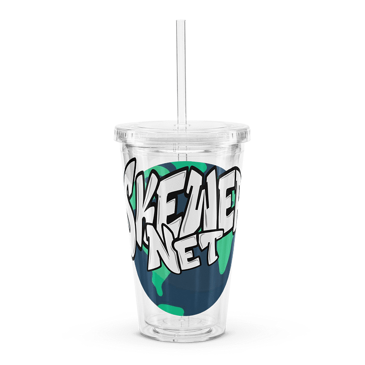 Skewernet Globe Tumbler – Sip While You Build product image (1)
