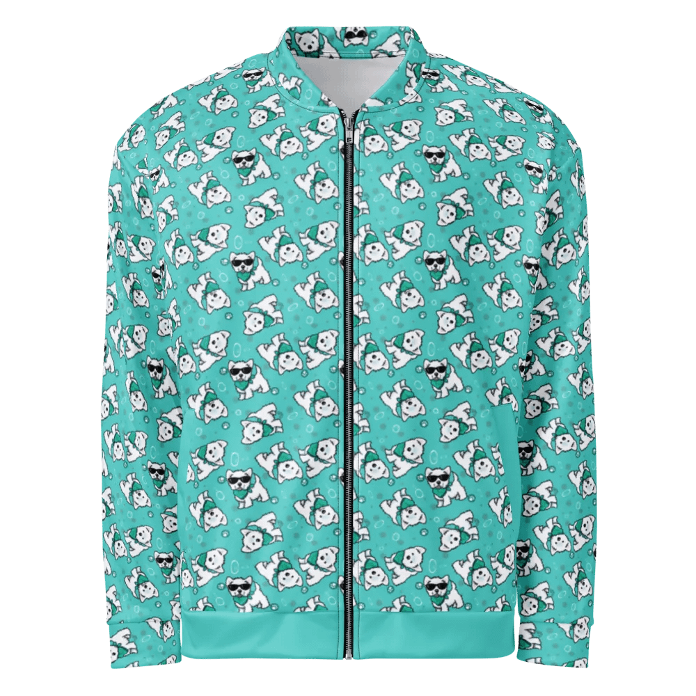 Cutieface Westies Bomber Jacket product image (5)