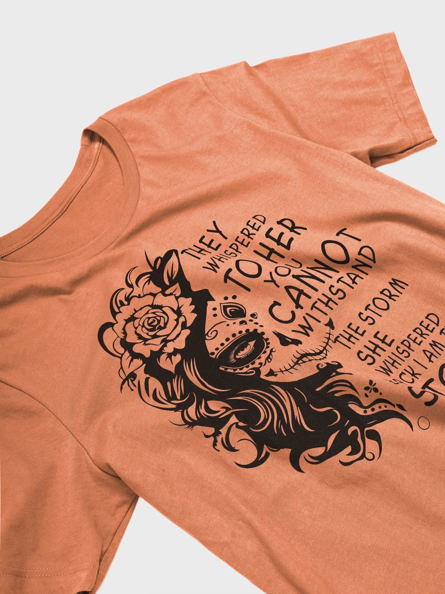 I Am The Storm - Dia de los Muertos Inspired Tee product image (23)