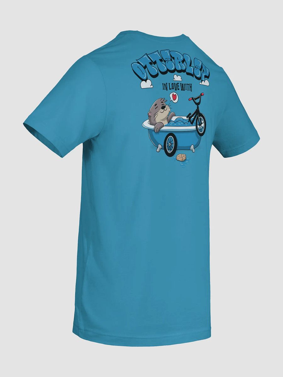 Otterly in Love with Biking T-Shirt – Cute Otter Cartoon Cycling Tee for Bike Lovers & Animal Fans product image (64)