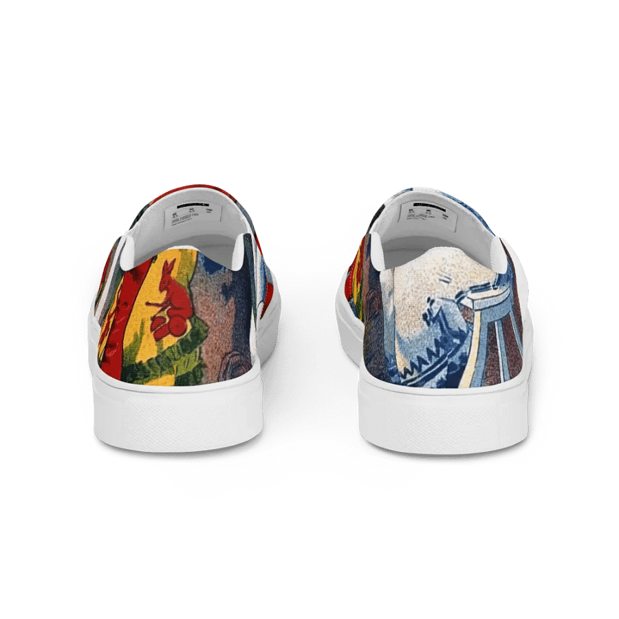 Cirque de Jacquot Women’s Canvas Slip-Ons product image (9)