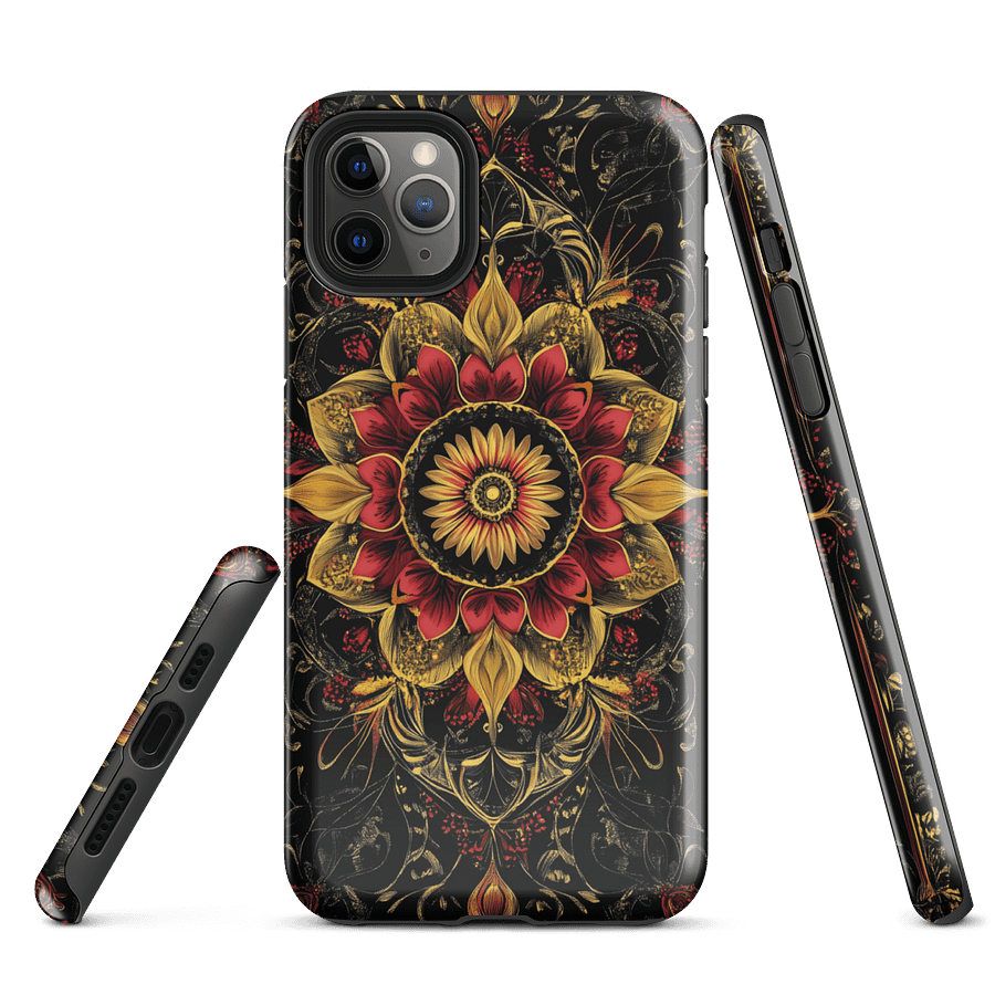 Floral Symphony iPhone® Tough Case product image (3)
