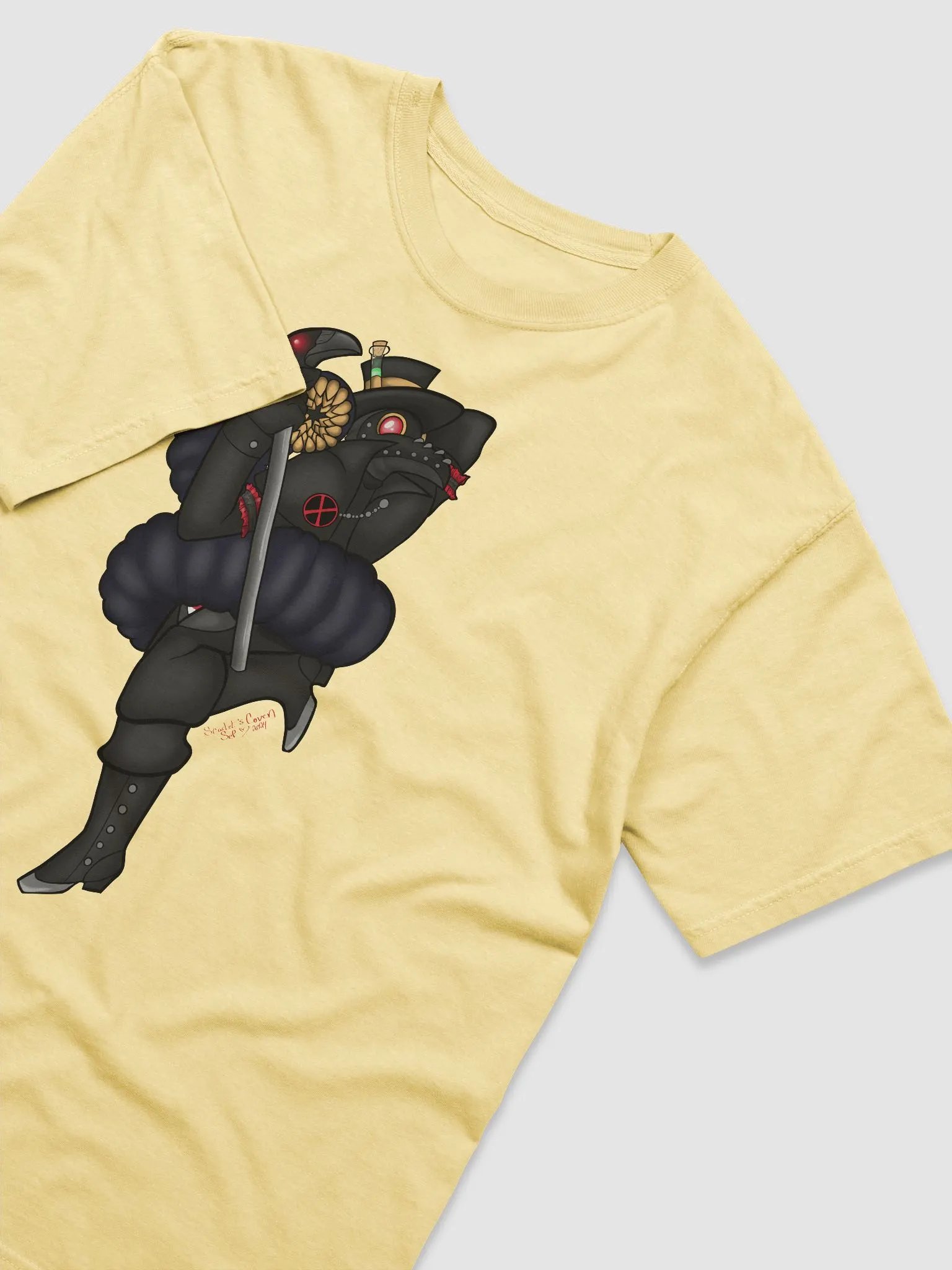 Sexy Plague Doctor T-Shirt product image (14)