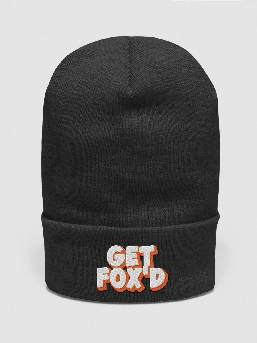 Get Fox'd Beanie product image (1)