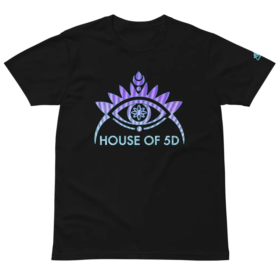 HOUSE OF 5D Tee - Regular Fit Unisex product image (6)