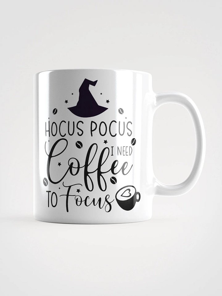 Hocus Pocus I Need Coffee To Focus-Mug product image (1)