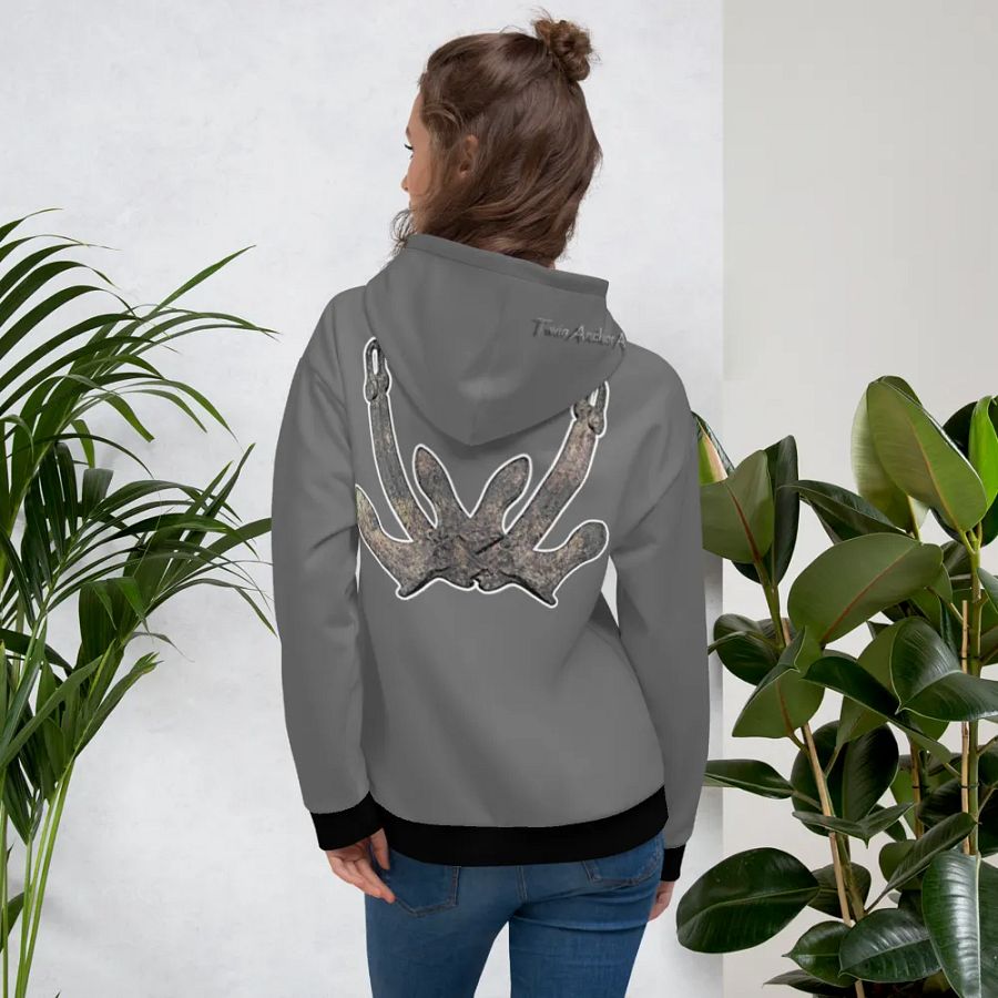 Gray Anchor Hoodie product image (12)