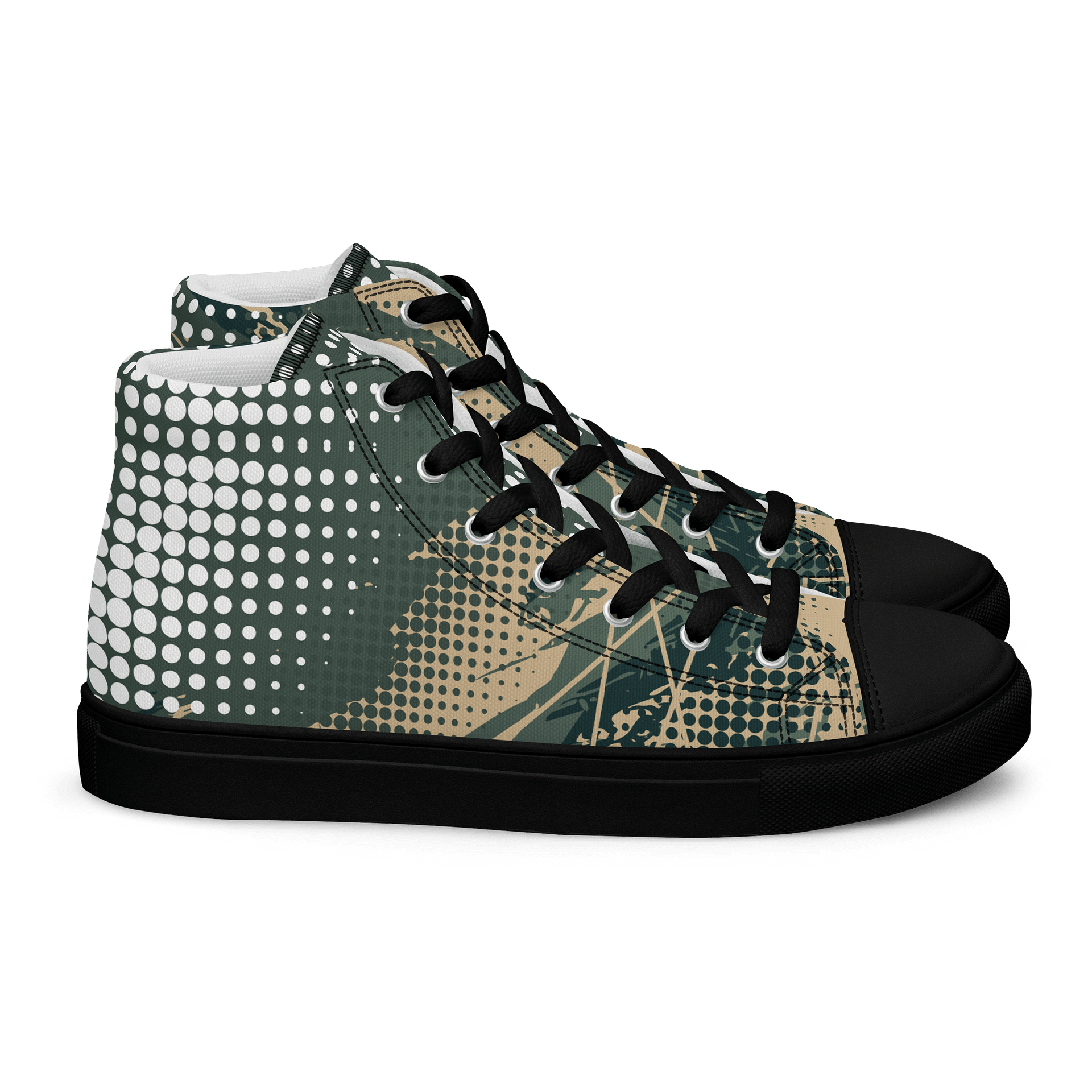 Alien Race | Men's High Top Sneaker product image (3)