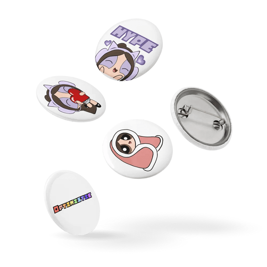 Emote Pins product image (14)