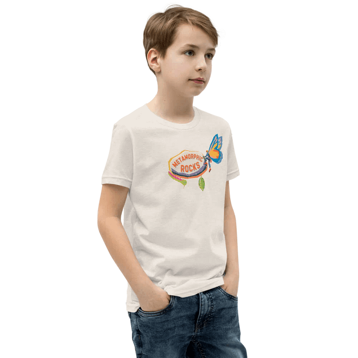 Metamorphic Rocks - Youth Climbing T-Shirt product image (22)