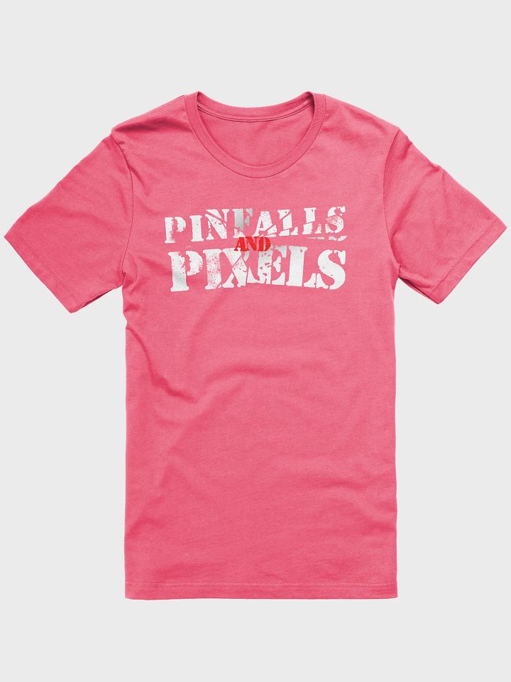 Pinfalls And Pixels Pink Logo Shirt product image (1)