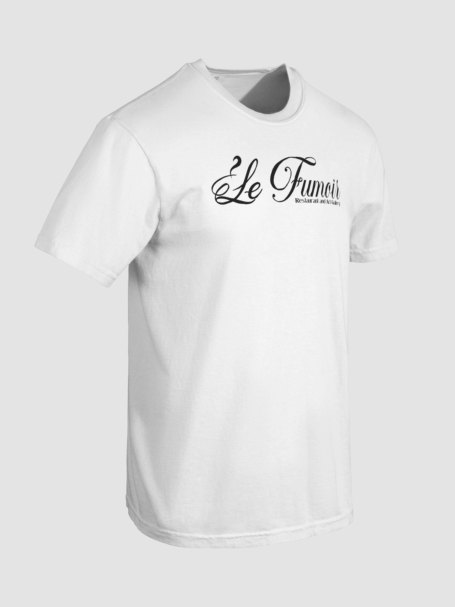 le fumoir logo tee product image (8)