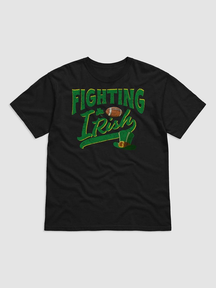 Fighting Irish Football Vintage for Kids Men Family product image (1)