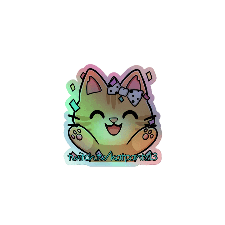 Holo Confetti Kat product image (1)