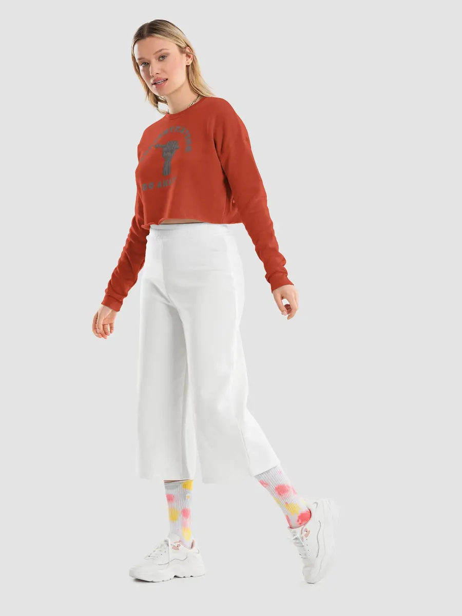 "Concentrating, Go Away" Cropped Sweater product image (12)
