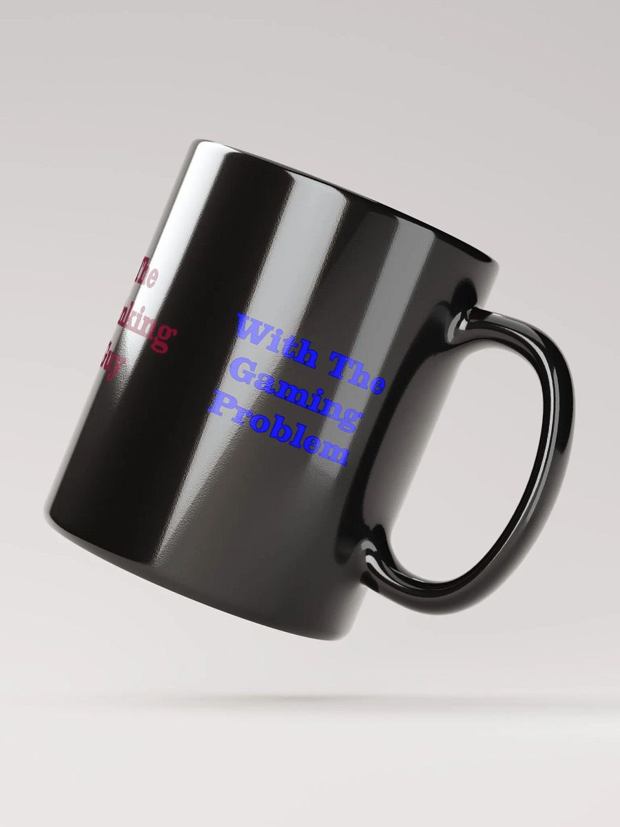 WP Coffe Mug-Black product image (10)