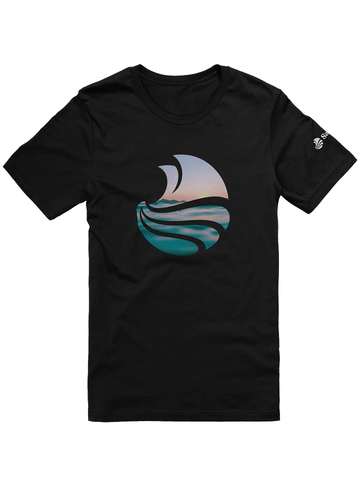 SailTies Classic Tee - Emerald Ocean Tidal product image (1)