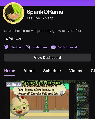 Getting into the streaming thing. Stream today at 2pm EST. We’ll probably play some browser games and maybe even draw. Be the...